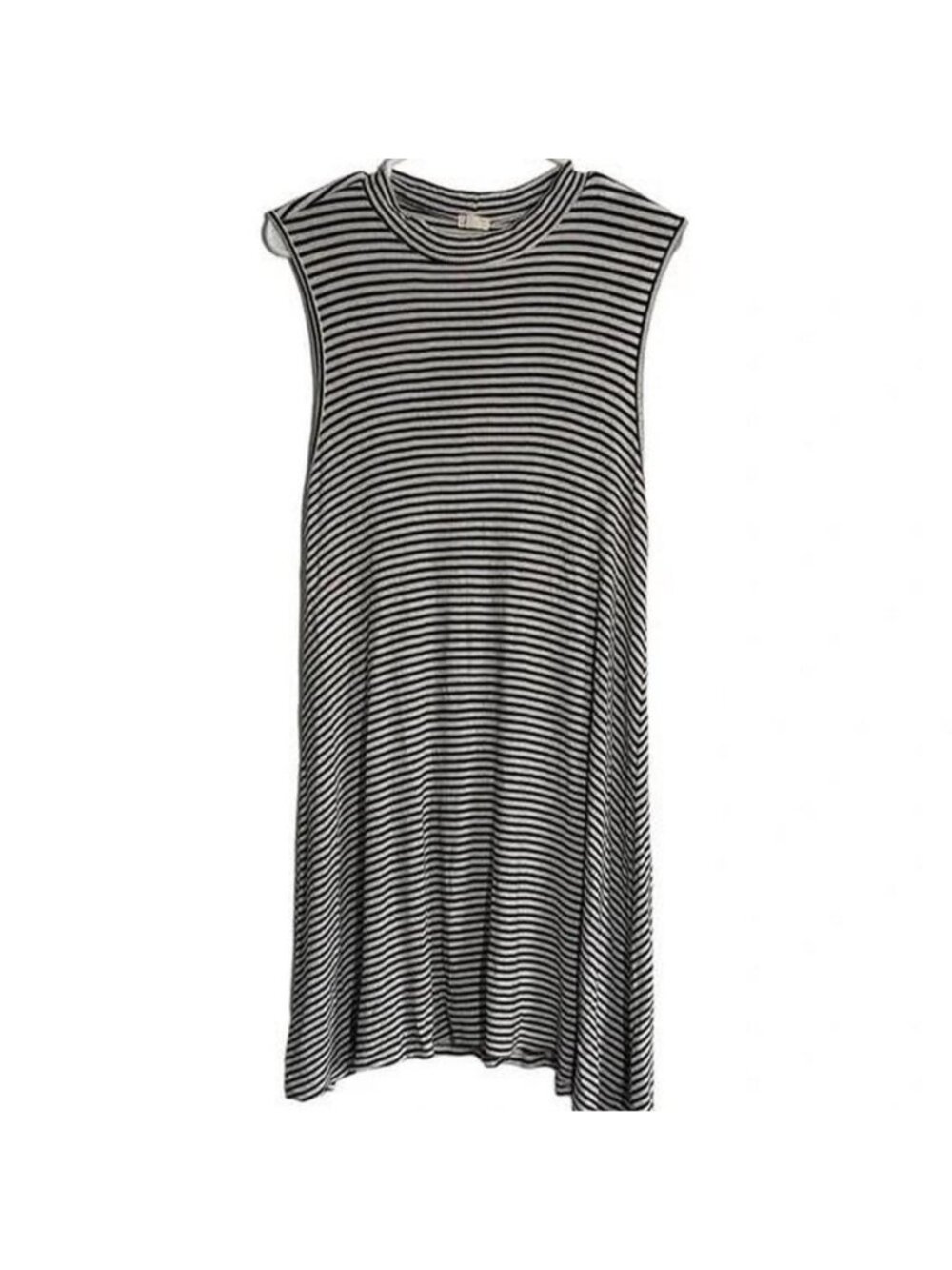 Annalee + Hope black and white striped dress Size S...